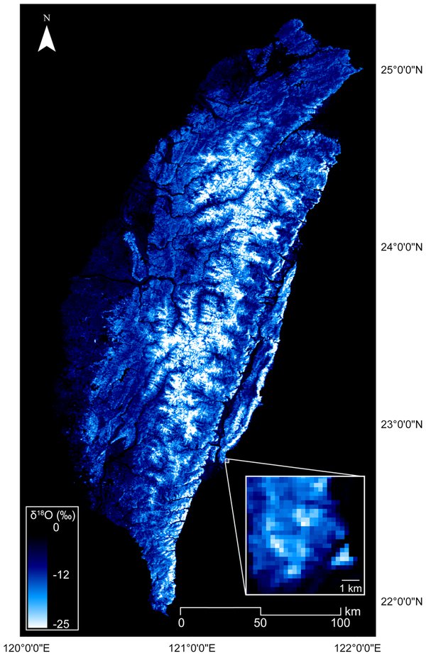 Stable oxygen isotope prediction